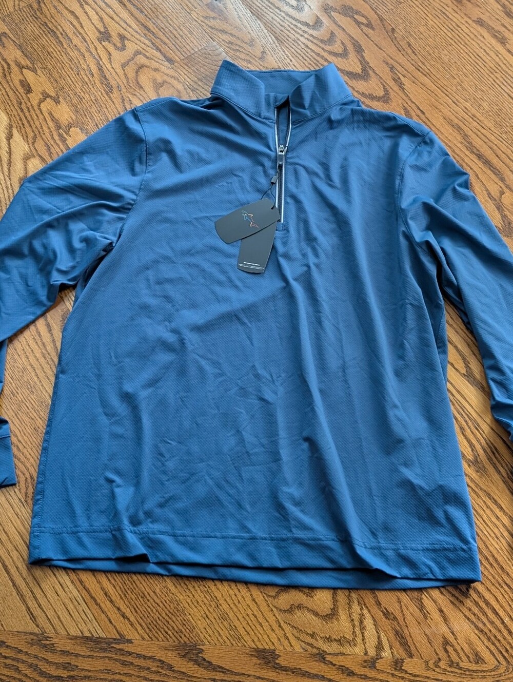 NEW! Men's Greg Norman 1/4 Zip Pullover Size Medium